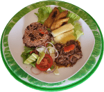 Congris con ropa vieja