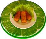 Croquetas de pollo